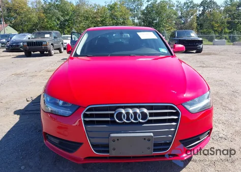 2013 Audi A4 2.0T Premium from USA, damaged, VIN WAUBFAFLXDN039960
